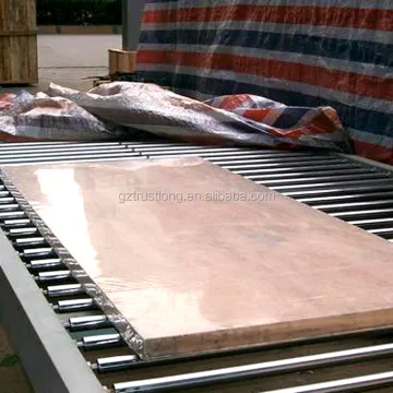 Guangzhou Heat Shrink Tunnel Packing Machine for Door Window Plank