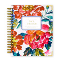 A5 Custom Daily Planner with Round Corners