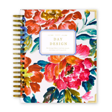 A5 Custom Daily Planner with Round Corners