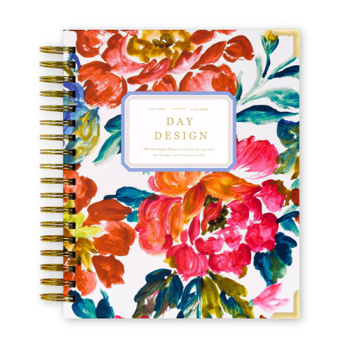 A5 Custom Daily Planner with Round Corners