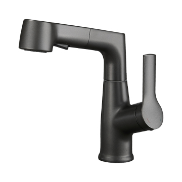 Modern High Quality Hotel Brass Hot and Cold Water Mixer Single Lever Bathroom Faucet