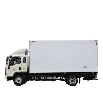 KEEYAK Top Seller SINOTRUK HOWO 4*2 Freezer Box Refrigerated Trucks for Frozen Meat and Chicken