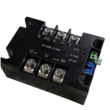 TSR 2KW Soft Start Solid State Relay Module for Three-Phase Motor Soft Starter