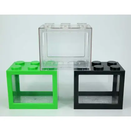 mini USB LED lighting plastic aquarium fish tank