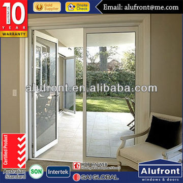 AS2047 glass industrial interior double pane doors