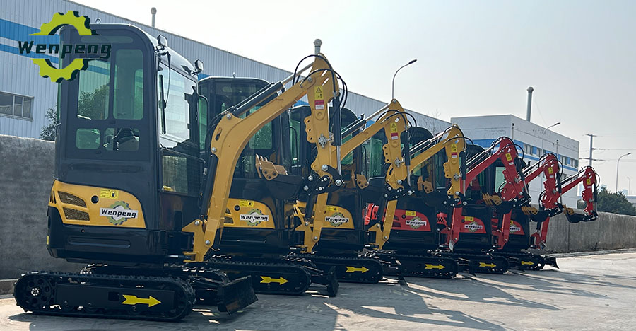 1.5 ton Kubota Compact Mini Excavator Photo