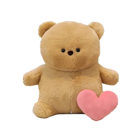 Cute Saint Valentine 2024 Customized Fat Bear Plush Teddy Bears