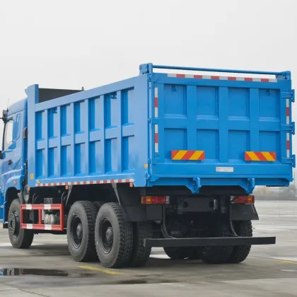 Sanhuan Shitong Haolong 350 - horsepower 6X4 5.2 - meter dump truck (National VI)