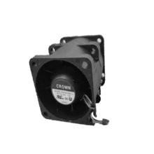 Crown high quality AGX04028 Dc Axial Cooling Fan