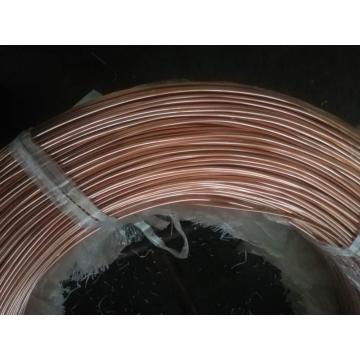 Copper Coating Single Wall Bundy Tube For Brake System