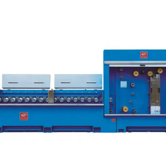 Copper Wire Drawing Machine with Annealing Series