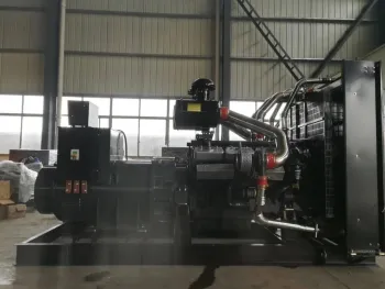 550KW diesel generator sets powered by Shangchai engine  Diesel Genset