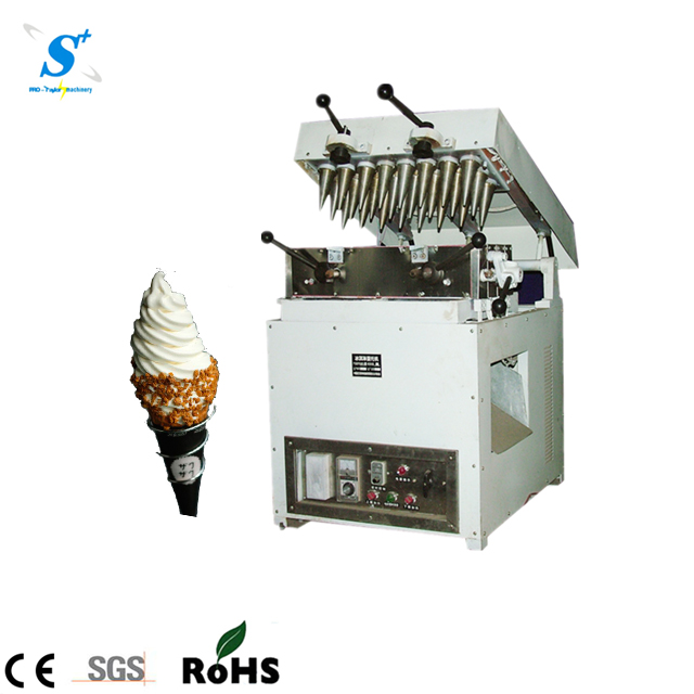 Nueva máquina de helados modelo que mezcla la fabricación de frutas