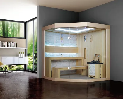 Traditional Steam Sauna Room