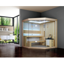 dry sauna Traditional Steam Sauna Room Factory