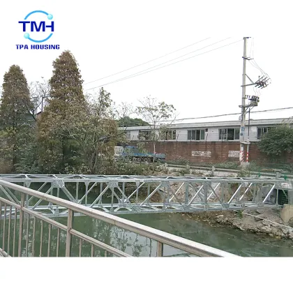 customized steel structure bailey bridge manufacture