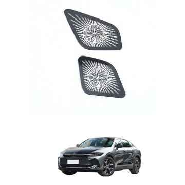 2023 Toyota Crown Stainless Steel Interior Accessories: Front Panel Air Outlet Speaker Cover