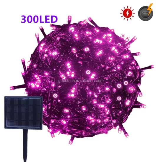 Paw Patio Fairy Christmas Powered 30m 300led Outdoor Waterfall Multicolor Holiday Cheap Panel Led Solar String Light