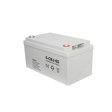 Bateria de gel de armazenamento de energia 6-CNJ-65