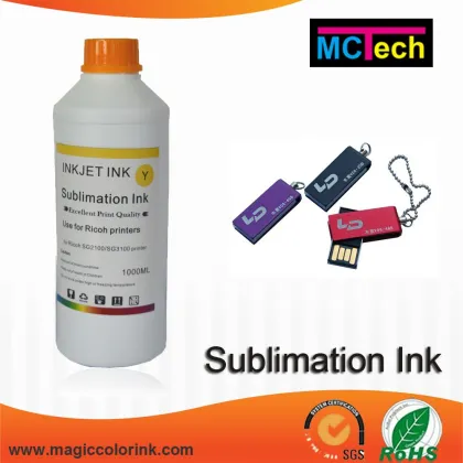 hot sale subliamtion ink for epson dx7 textile raw materials printer