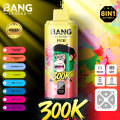 बैंग लेजेंड 300k पफ्स 8इन1 डिस्पोजेबल वेप