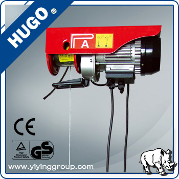 China Alibaba PA Mini Electric Hoist 100kg