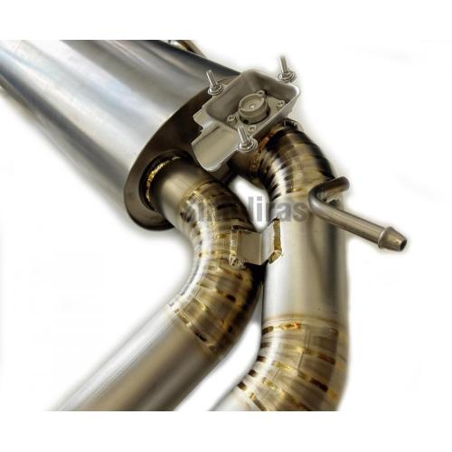 Titanauspuff für Volkswagen Golf R8