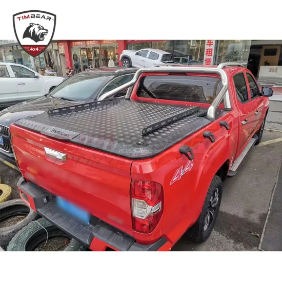 Aluminum Alloy Sports Tonneau Cover for Maxus T70