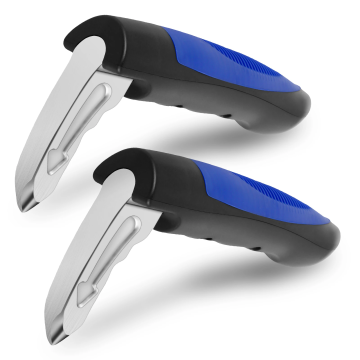 Portable Car Assist Handle: Multifunctional Seat Belt Cutter and Window Breaker for Seniors