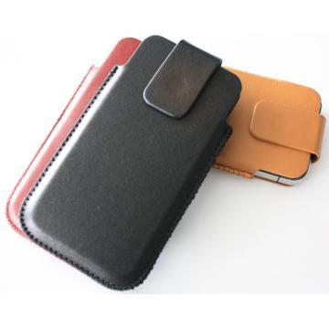 PU Leather Case For iPhone