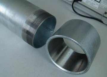 MS WELDED CARBON GALVANISED PIPE