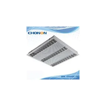 Grille light T8 Industrial lighting Fluorescent Fitting