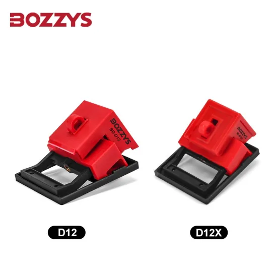 600V Clamp-On Circuit Breaker Lockout for Single-pole and Multi-pole Breakers