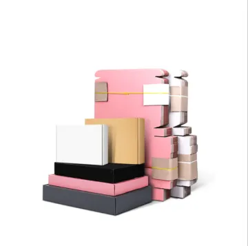 Custom Express Packaging Box with Offset Printing
