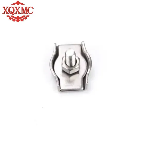 Stainless Steel Wire Rope Clamp