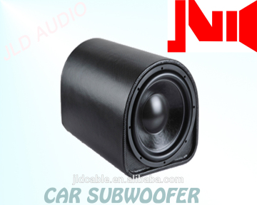 Speaker box 12inch active subwoofer tube MDF wooden cabinet constructure