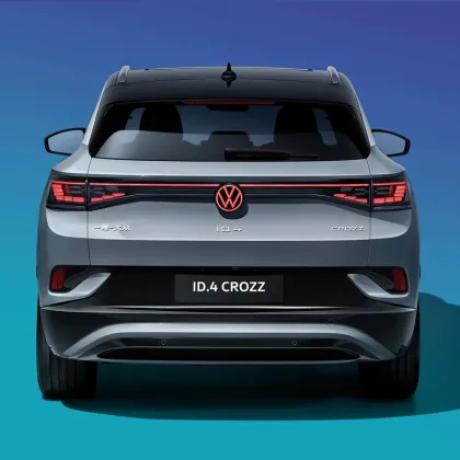 High Performance Volkswagen ID 4 CROZZ 4-Wheel New Energy Electric SUV