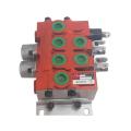 Section Valve Directional 2 Spool Hydraulic Control Valve