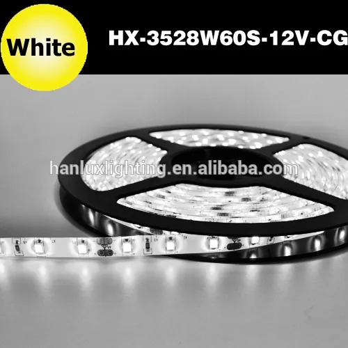 white waterproof 60leds 3528 IP54 flexible LED tape light