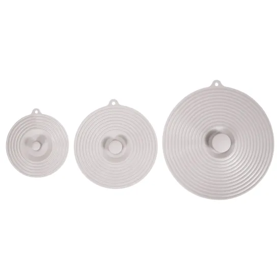  Silicone Lids: Heat-Resistant, Reusable Suction Seals for Bowls, Pots, and Cups - Food Grade Quality 