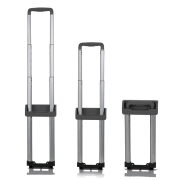 Invicta Peru Trolley: 4-Section Telescopic Handle for Rollers