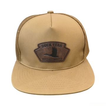 Custom Embroidery High Profile 6 Panel Trucker Hats