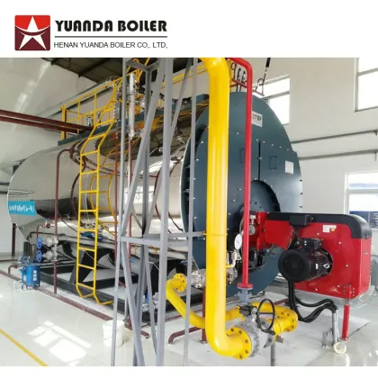 2t/h Natural Gas Steam Boiler for Dairy Industry