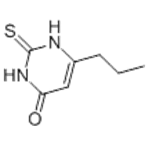 Propiltiouracilo CAS 51-52-5