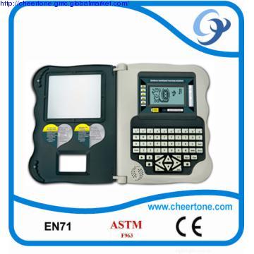 color screen cartoon learning machine