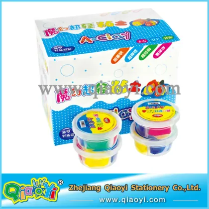 Super Light Bouncing Plasticine