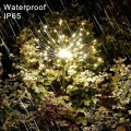 Solar Grass Globe Dandelion Lamp