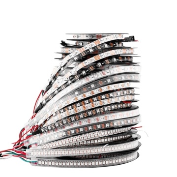 5V WS2812B 5050 Individual Addressable RGB LED Strip - 1m, 2m, 4m, 5m Lengths