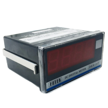 FOTEK DRM-24TN 0 ~ 9999 DC SCALE METER 0 ~ 10VDC Input Digital Display