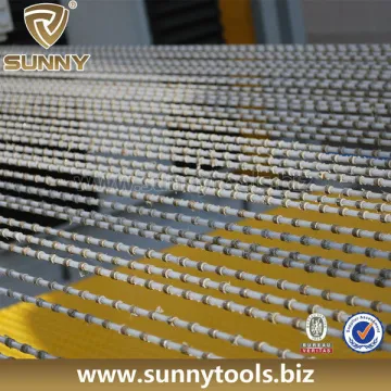 Precision Small Diamond Wire Saw for Cutting Marble & Granite,Multi Diamond Wires for Marble and Granite SYCY-SJ-08